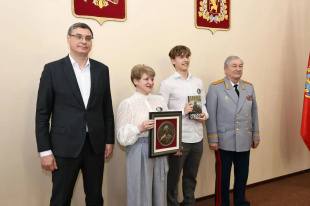«Суворовский класс»: встреча со школьниками и педагогами 