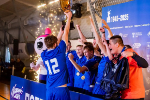 Юные вязниковские футболисты — лучшие в России!