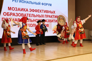 Мозаика эффективных образовательных практик познавательного развития дошкольников
