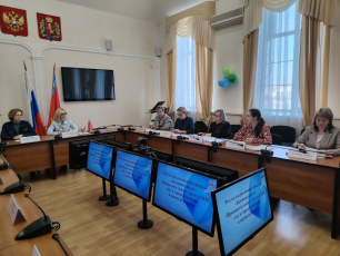 Заседание рабочей группы при Министерстве образования Владимирской области в рамках проекта «Бережная школа»