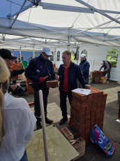 Студент Владимирского строительного колледжа - лучший каменщик страны