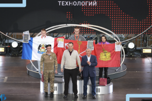 Владимирский студент взял бронзу в финале Чемпионата Высоких Технологий