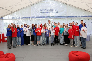 «Олимп» встречает юных активистов