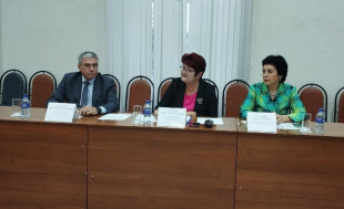 Министр образования Владимирской области Светлана Болтунова посетила с рабочим визитом Ковровский район.