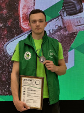 Поздравляем с серебром на чемпионате «Профессионалы»!